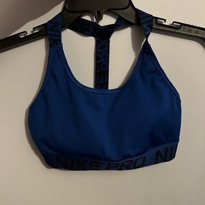 Size Small Nike Pro Navy Sports Bra